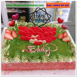 Bánh Sinh Nhật Trà Xanh - VL94